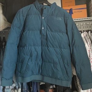 North Face puffer